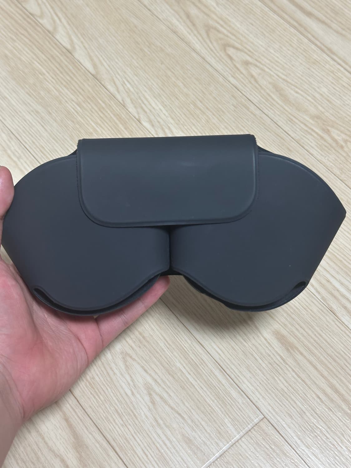 [상태 최상] 애플 에어팟 맥스 스페이스 그레이 풀박스 거치대포함 상품이미지9