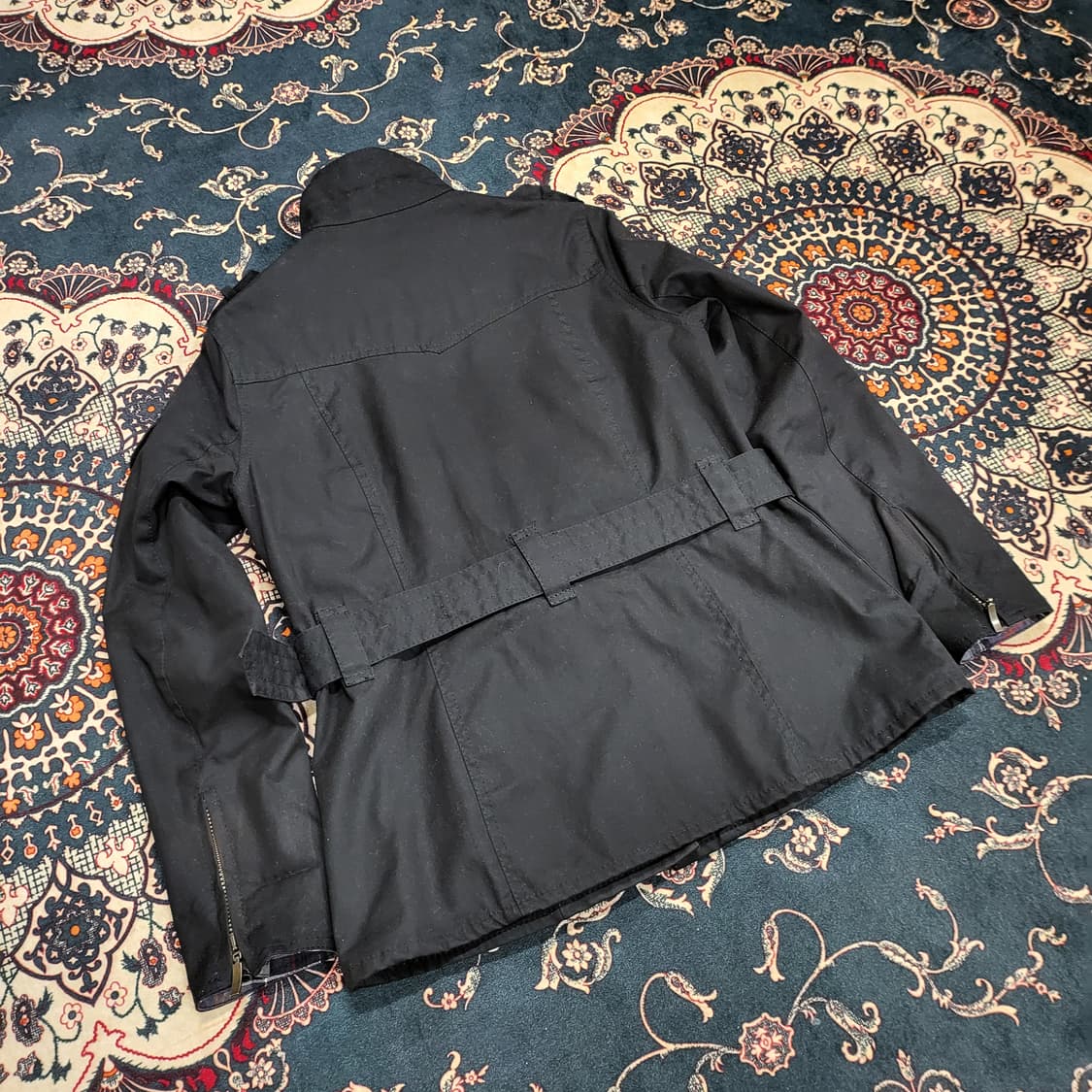 Barbour 바버 인터네셔널 왁스 자켓 (UK12) 상품이미지6