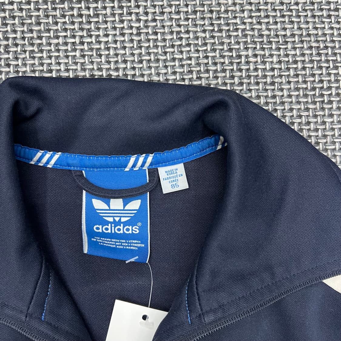 착샷O 아디다스 네이비 유로파 져지 85 상품이미지2
