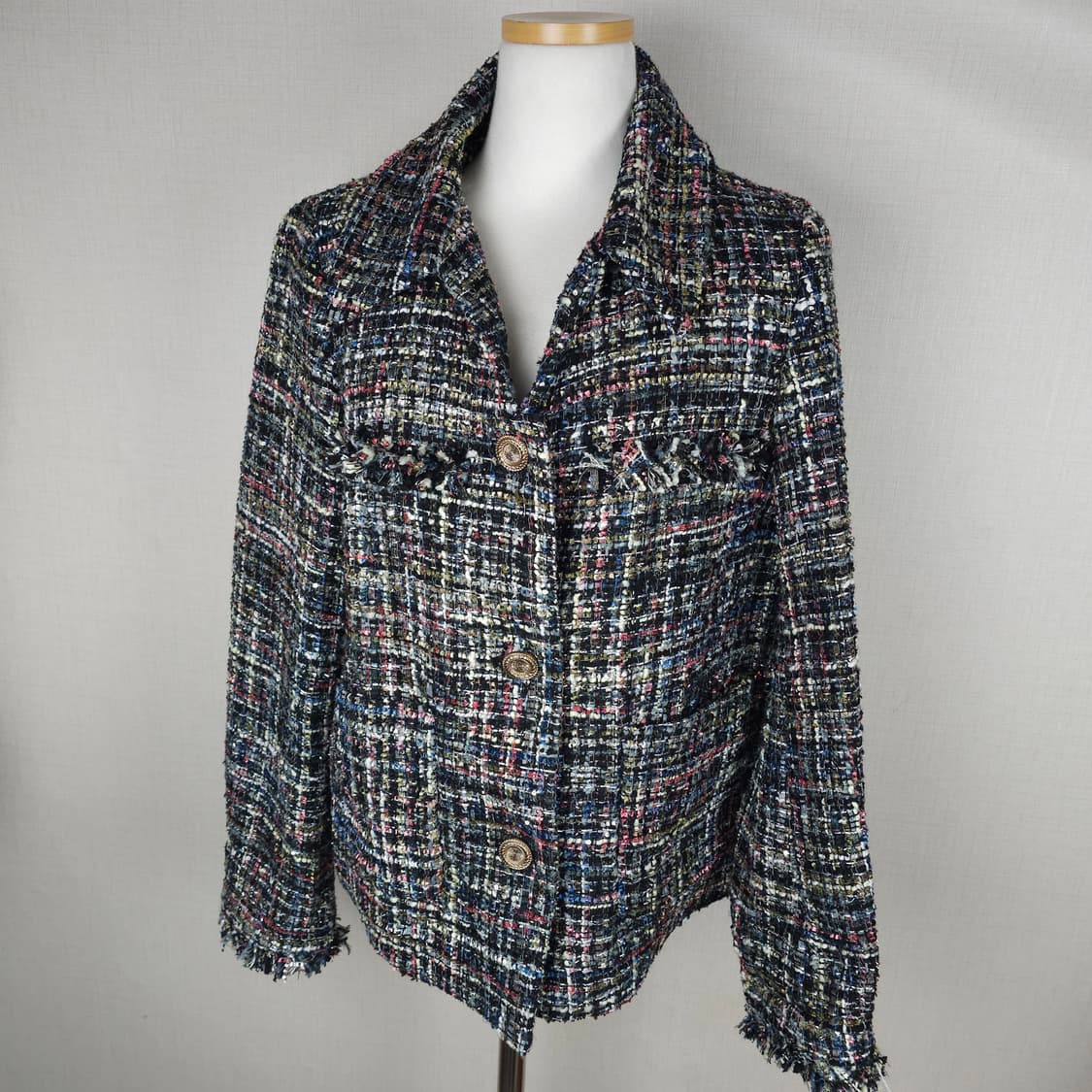 티엔지티  트위터자켓 여성55사이즈  상품이미지1