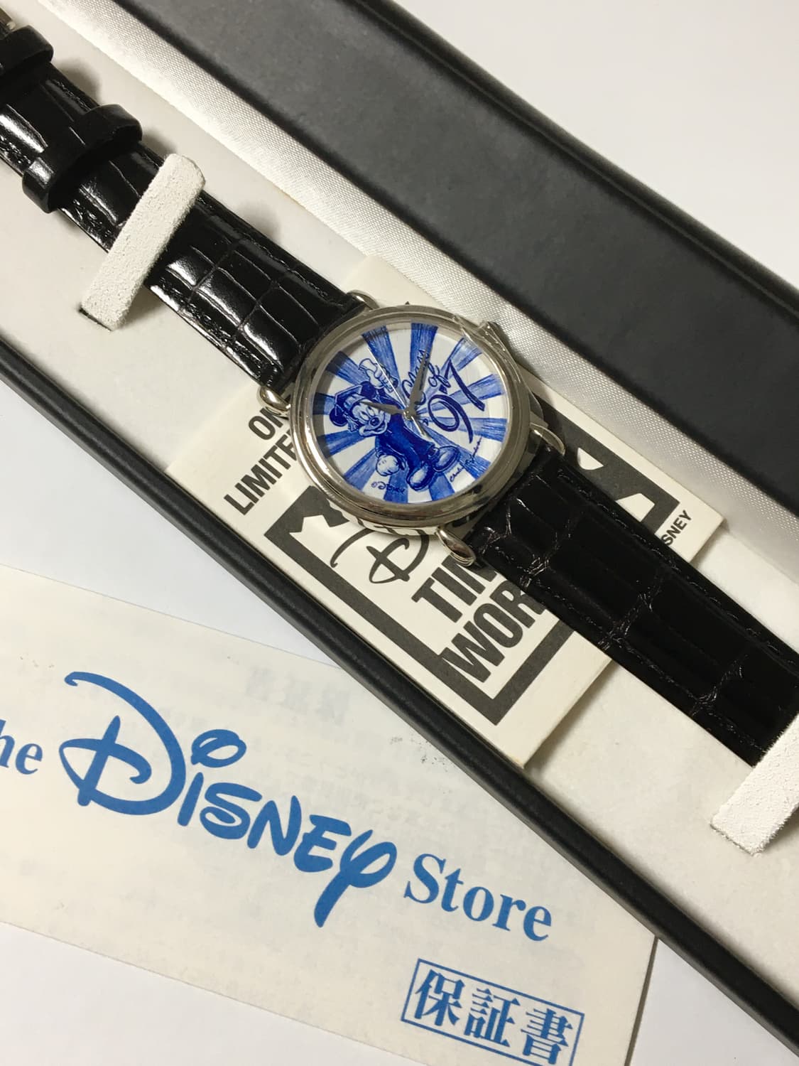  디즈니 미키마우스 97년 빈티지한정시계 상품이미지1