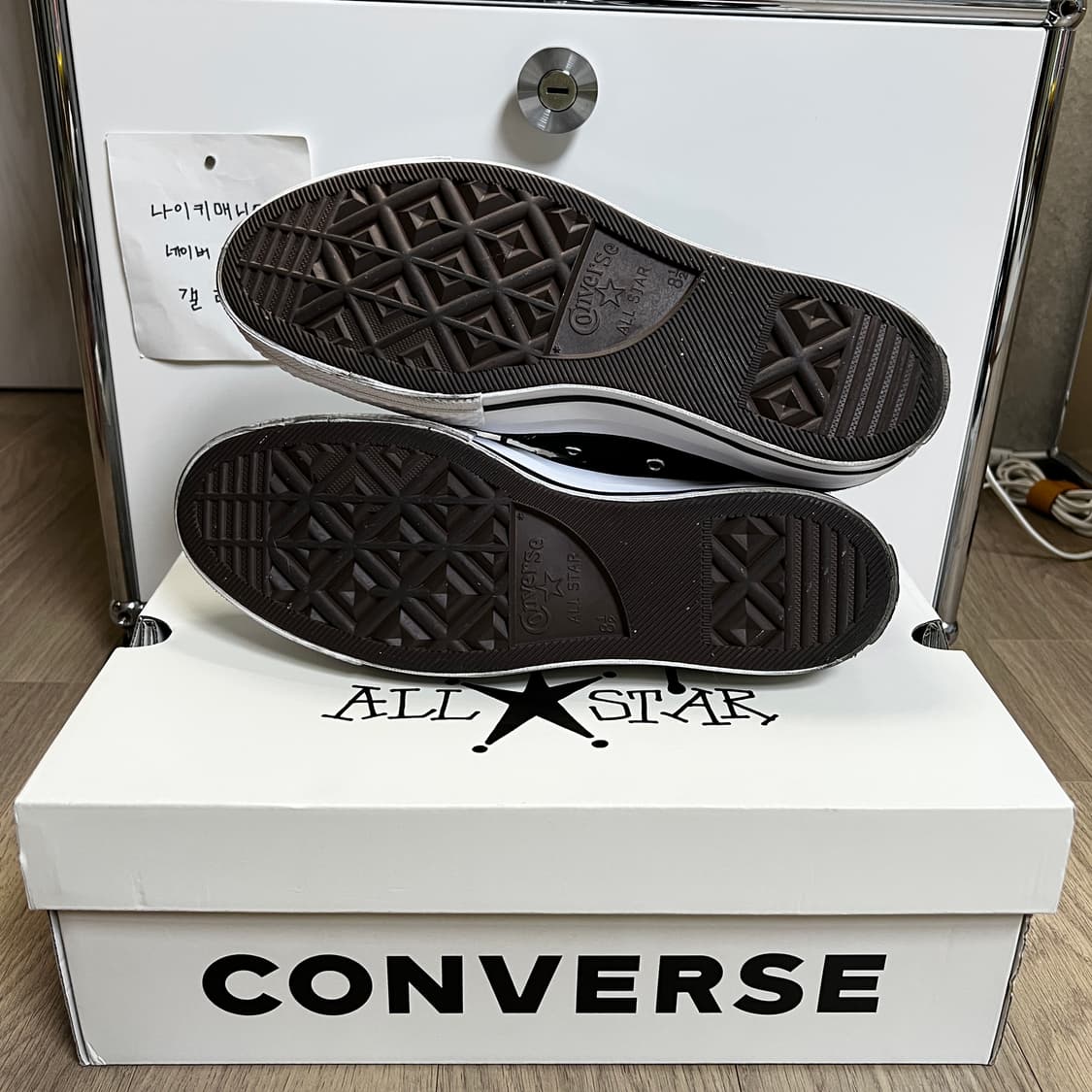 [270] 컨버스 × 스투시 척 70 하이 블랙 상품이미지8