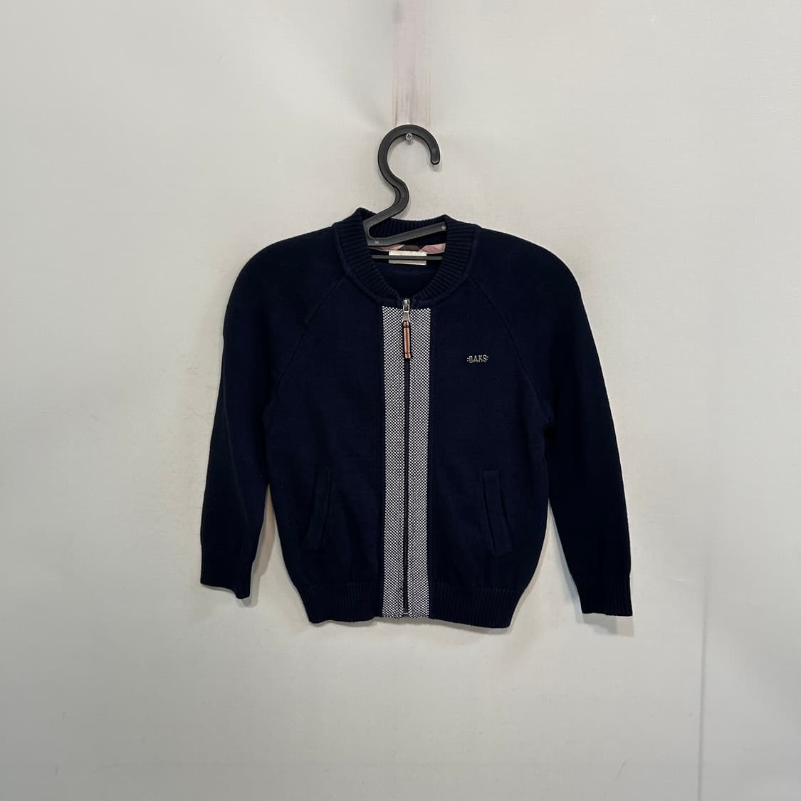 닥스 키즈 니트 집업 120 상품이미지1