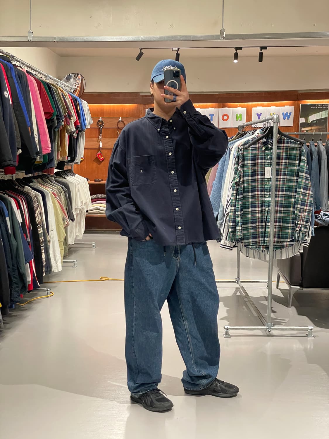 CHAPS 워크 셔츠 상품이미지5