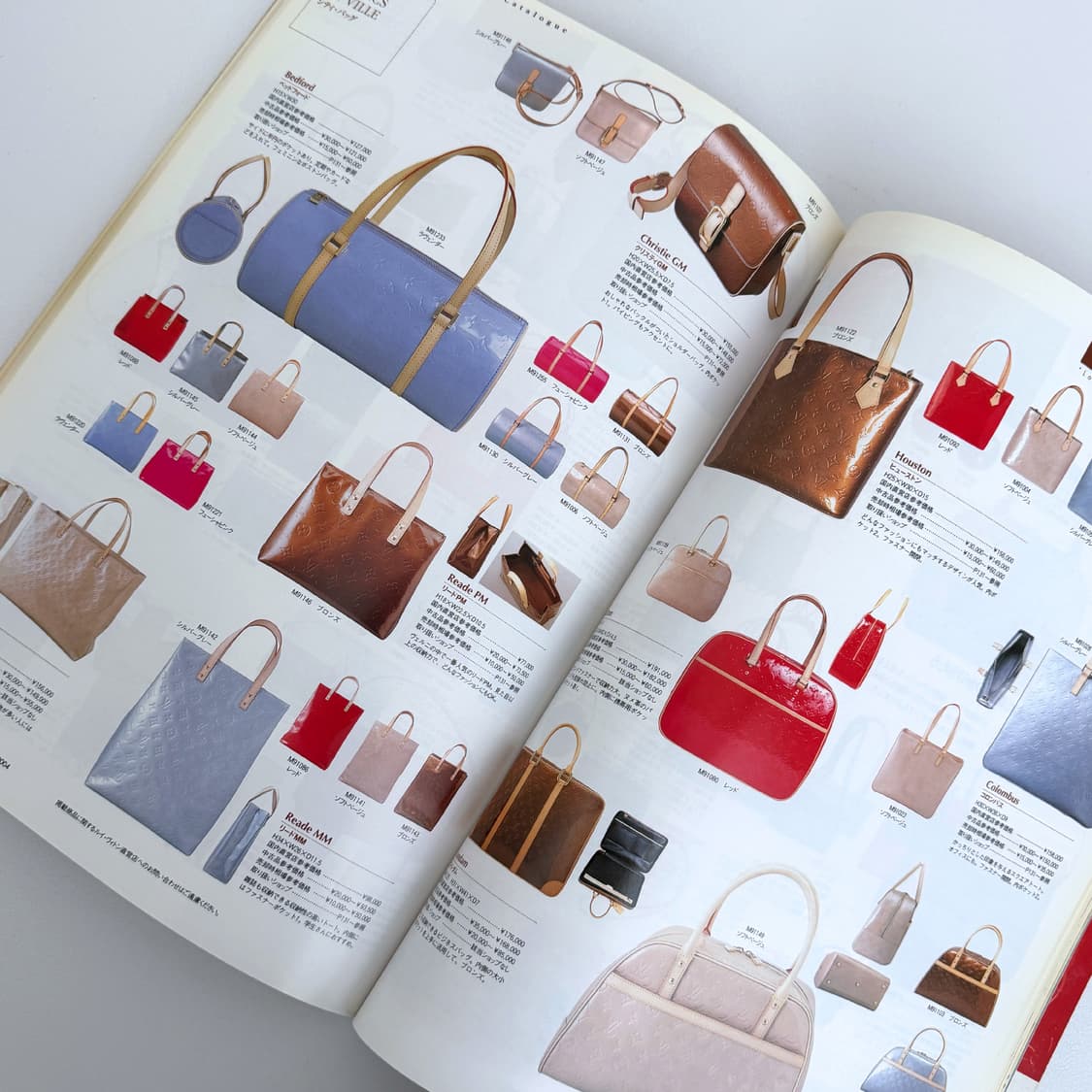 루이비통 슈퍼 컬렉션 브랜드 카탈로그 일본 잡지 책 인테리어북 소품 상품이미지5