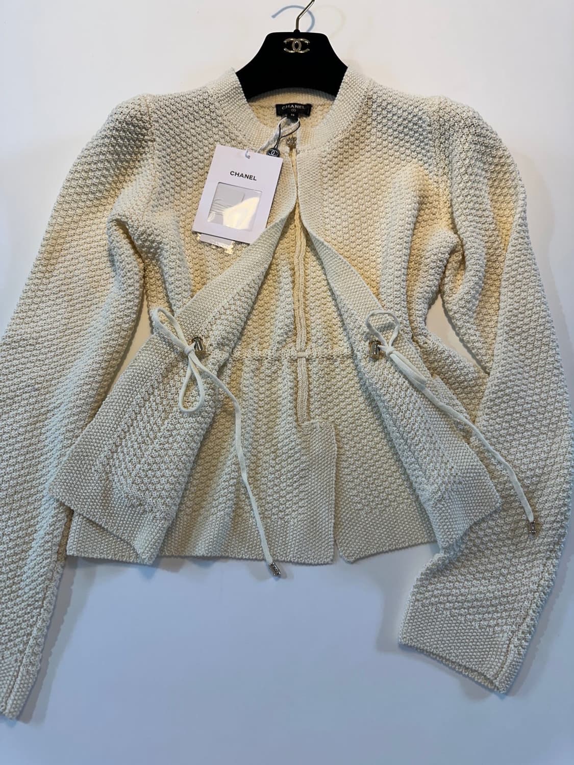 (새상품)샤넬가디건 상품이미지7