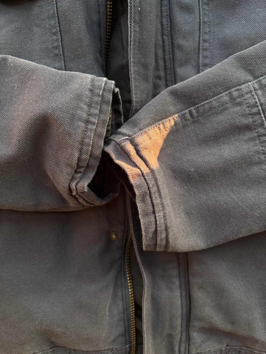 자라 콘트라스트 워크자켓 상품이미지4