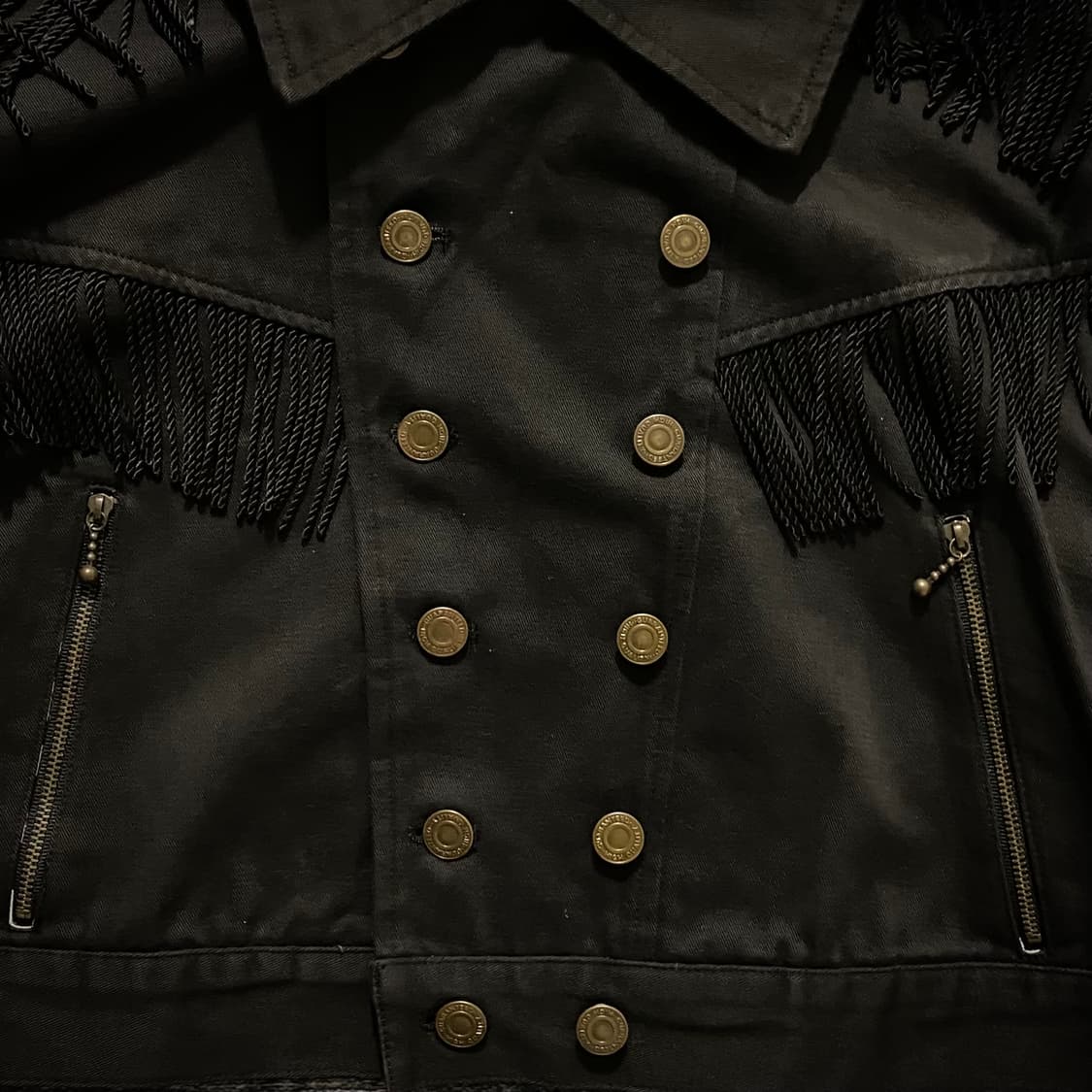 Napoleon Fringe Jacket 상품이미지4
