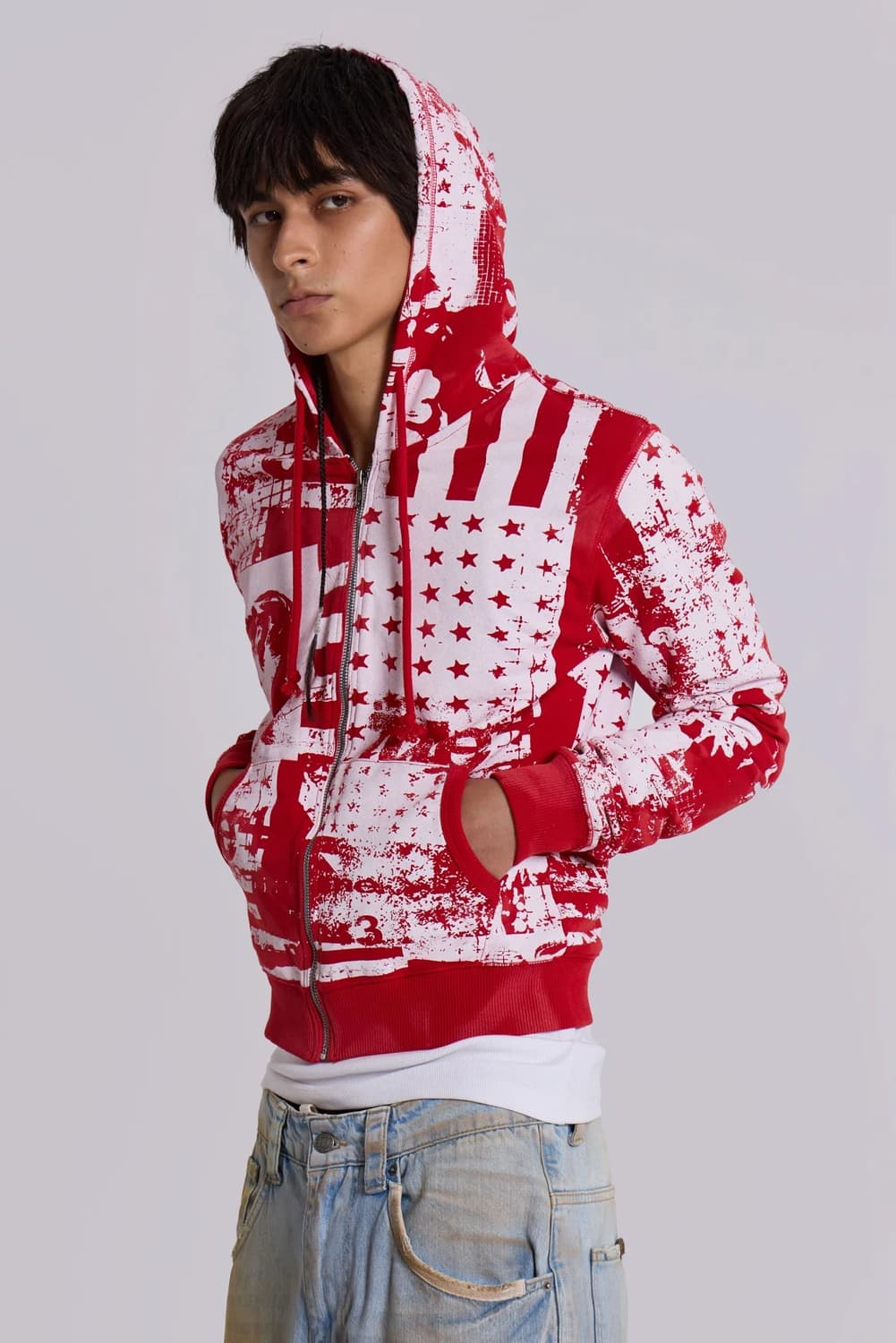 Jaded london American mini monster 후드티   상품이미지1