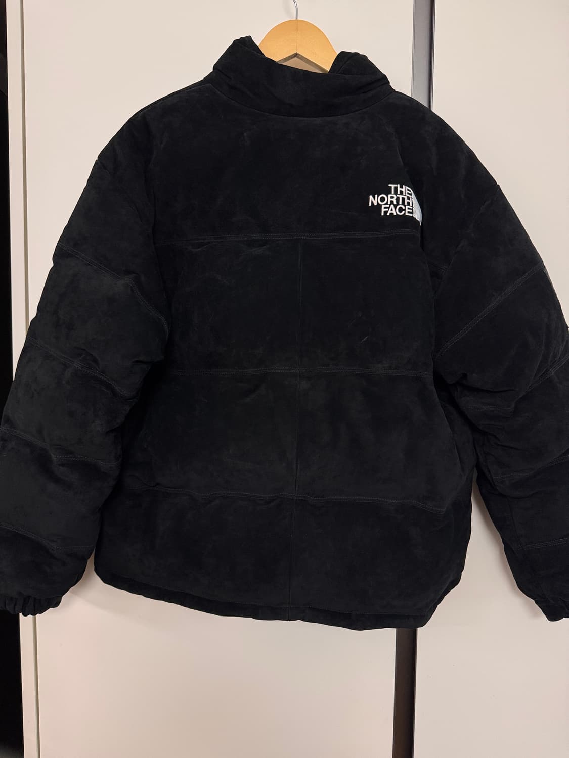 Supreme x The North Face Suede Nuptse  상품이미지5