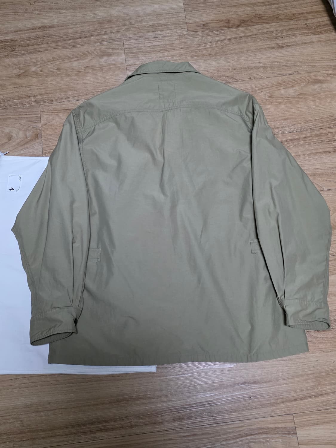 4size택포100만)23ss비즈빔 트로피컬 컴뱃자켓 베이지 상품이미지10