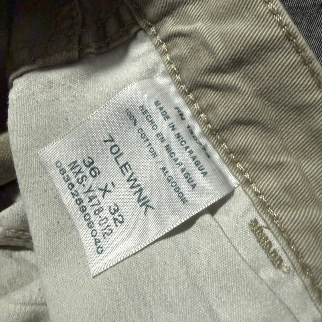Legacy Cargo Twill Pant 상품이미지10
