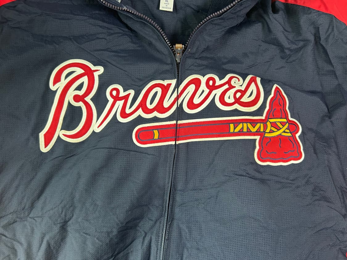 애틀랜타 브레이브스 마제스틱 자켓 상품이미지3