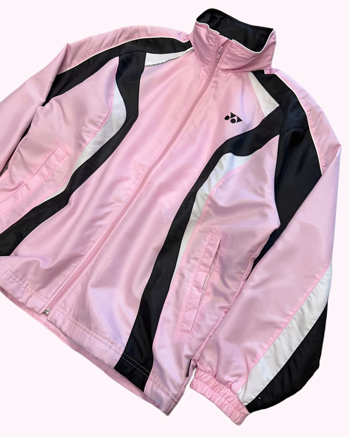 YONEX logo pink track jacket 상품이미지2