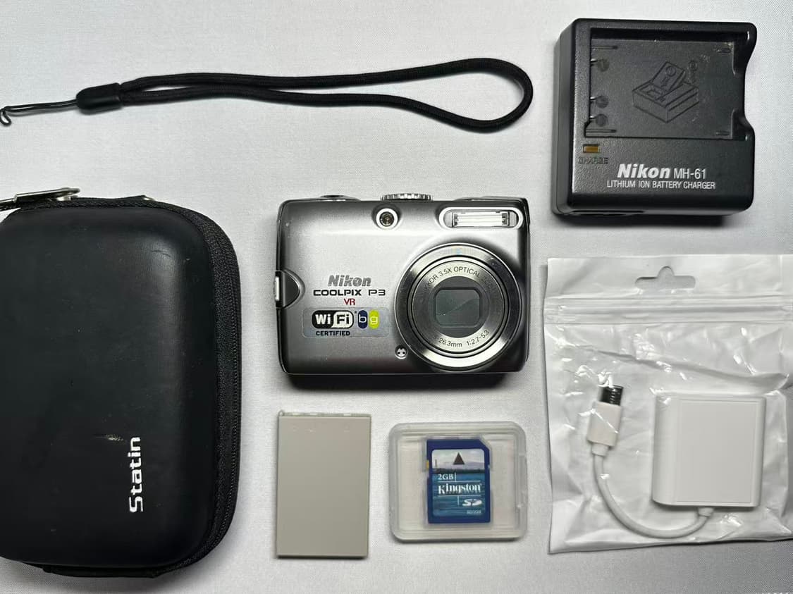 니콘 쿨픽스 p3(p4) 디카 Coolpix p3 상품이미지9