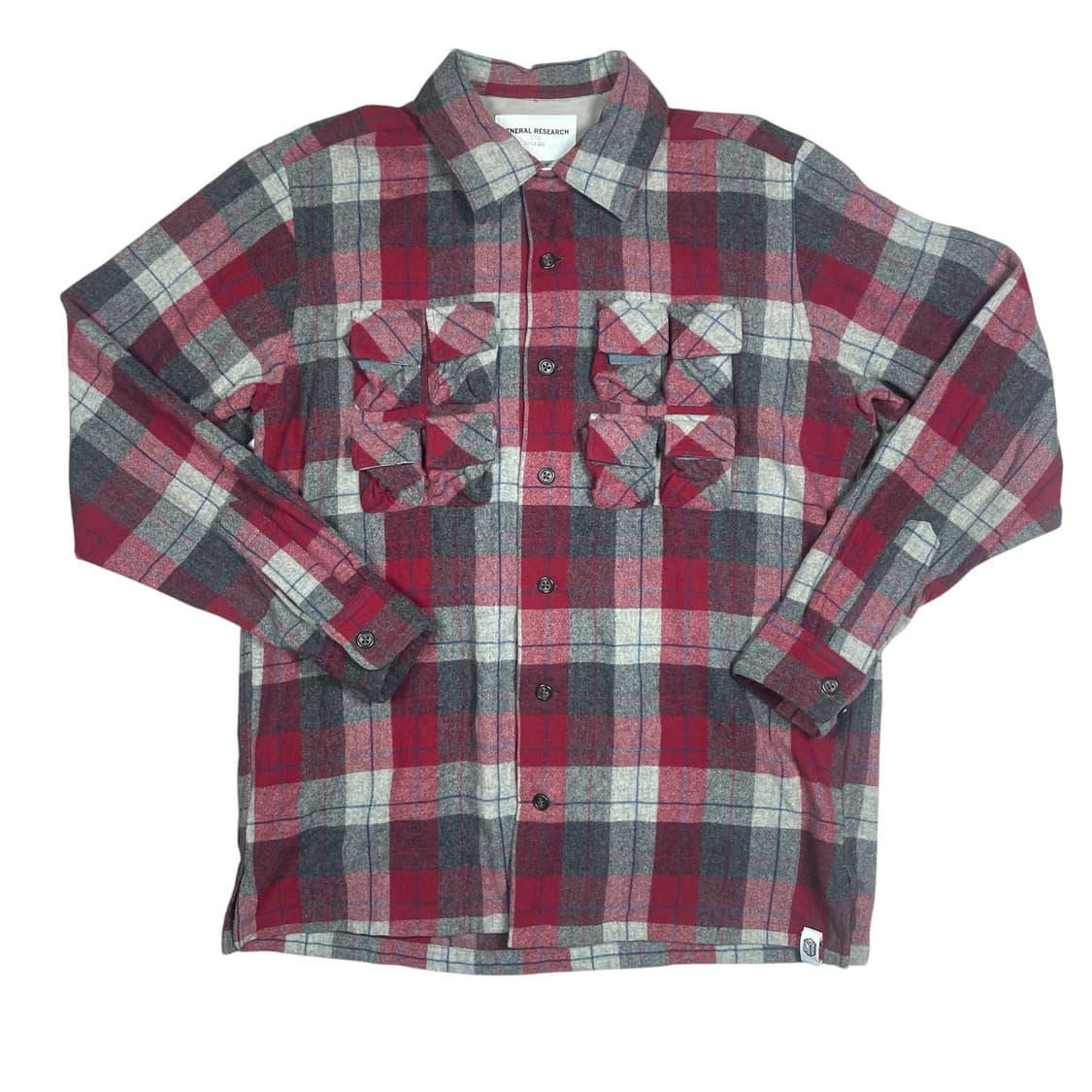 🕑general research 1998 parasite shirt 상품이미지1