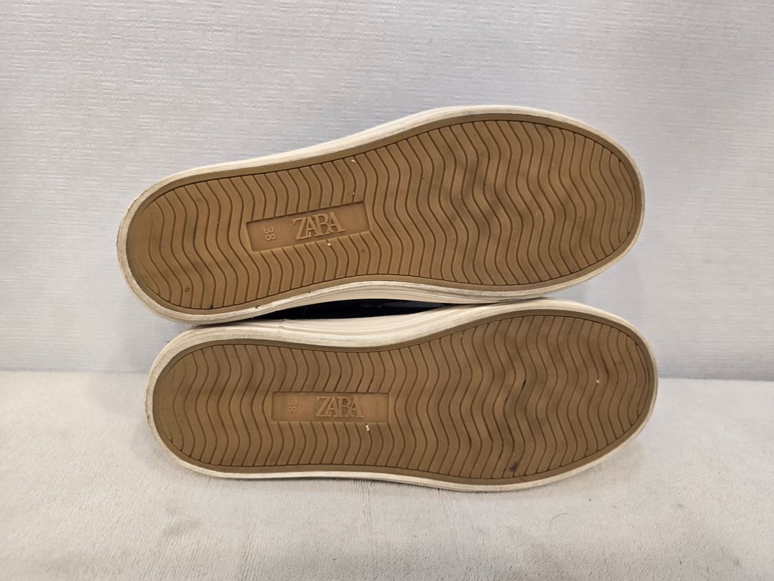 자라 네이비 뮬 스니커즈 245mm 상품이미지7