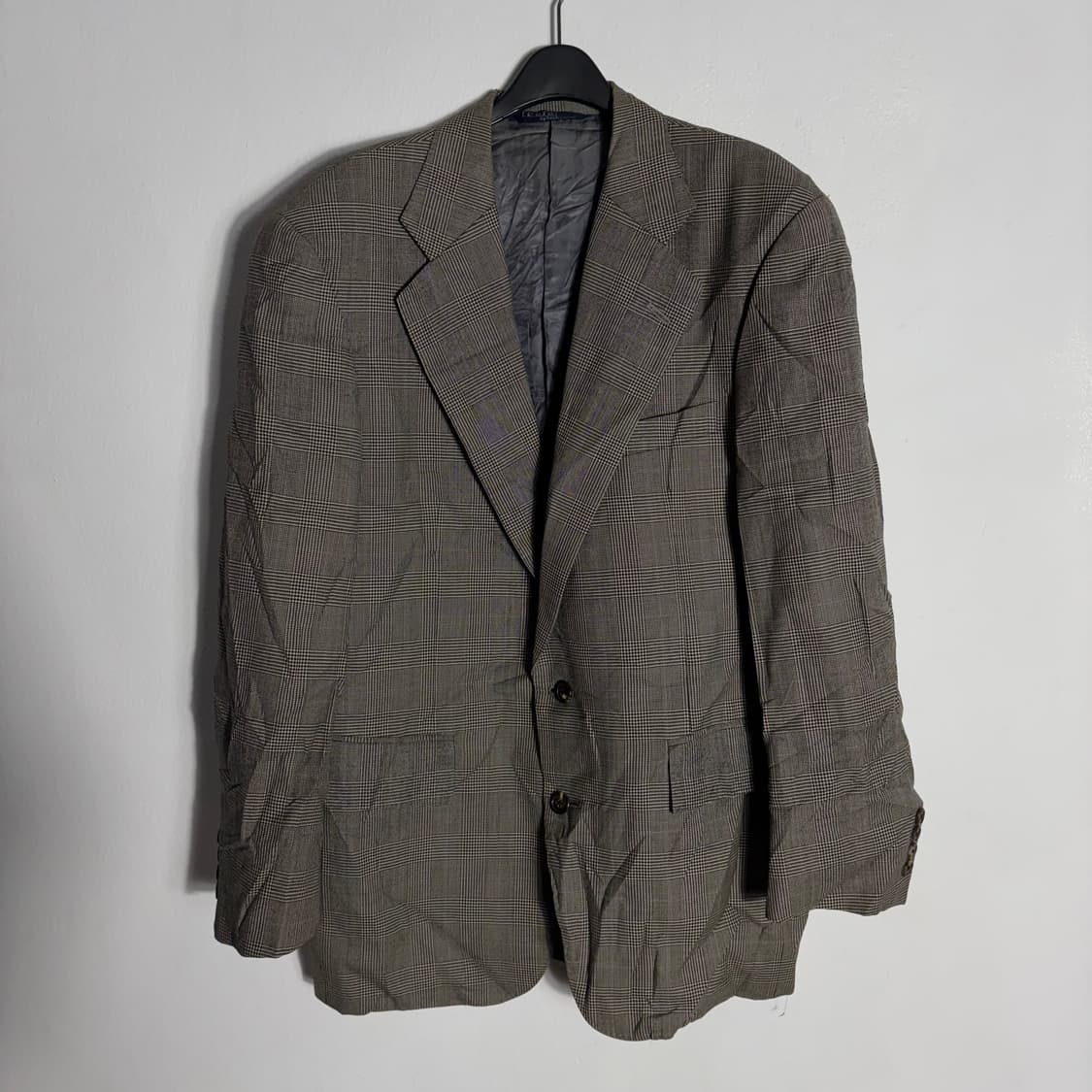 Polo 하운드투스 체크 패턴 블레이저(Free) 상품이미지1