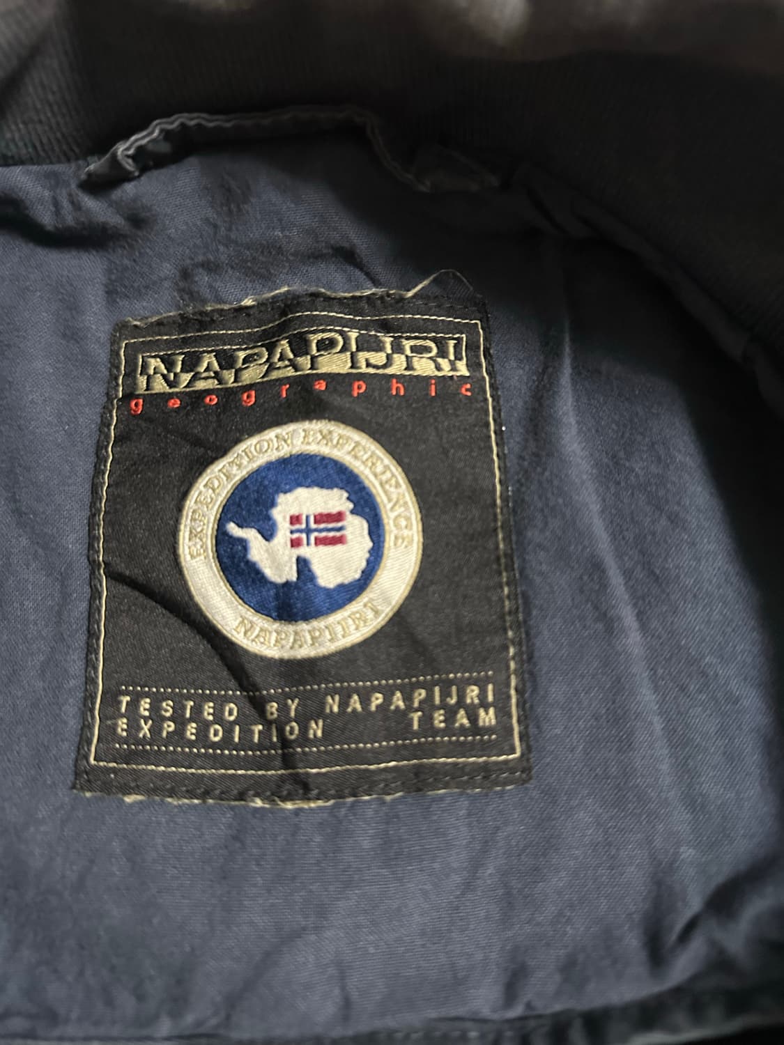 나파피리 지오그래픽 익스페디션 자켓 L 상품이미지4