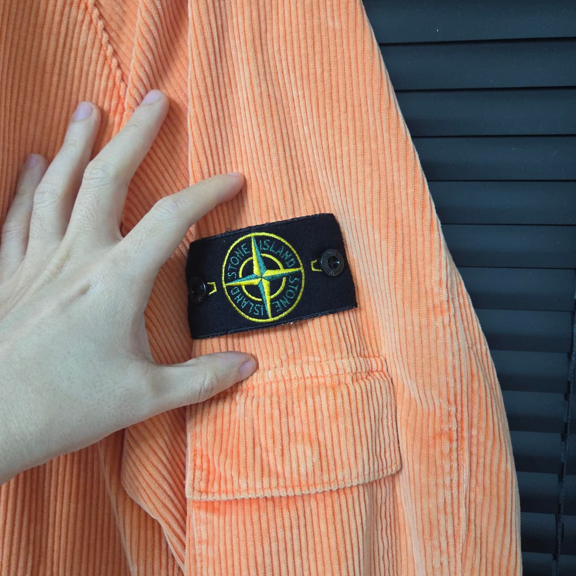 슈프림×스톤아일랜드 20FW 코듀로이 자켓 XL 상품이미지3