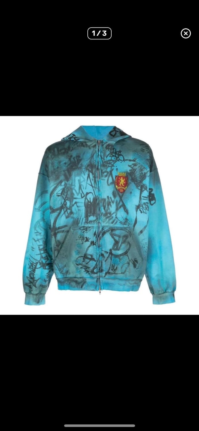 발렌시아가 스케이터 후드 상품이미지1