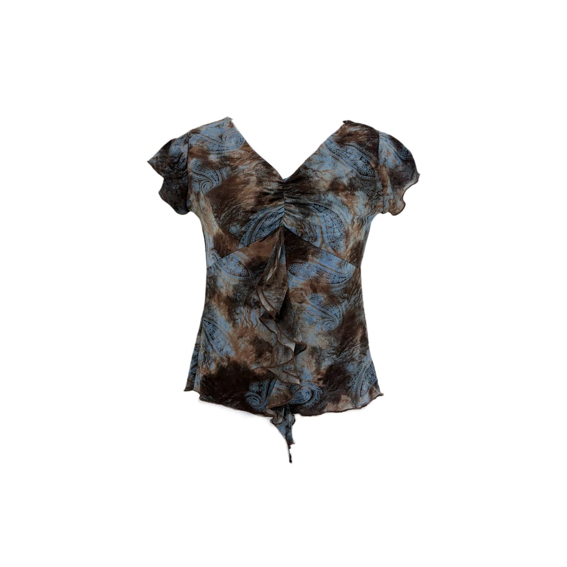 mocha shirring top 상품이미지1