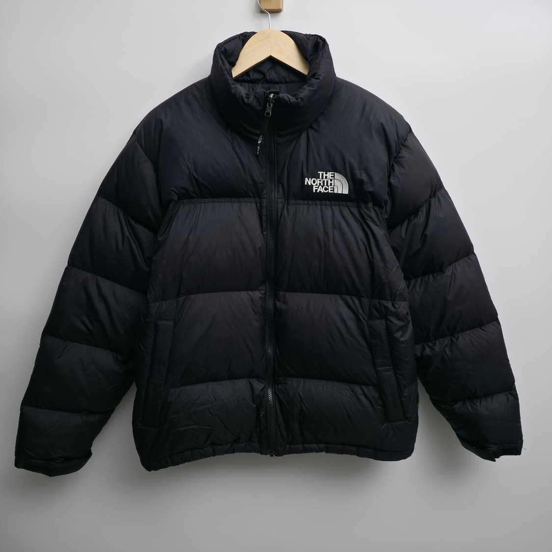 [XL] 노스페이스 레트로 눕시 블랙 패딩 상품이미지1