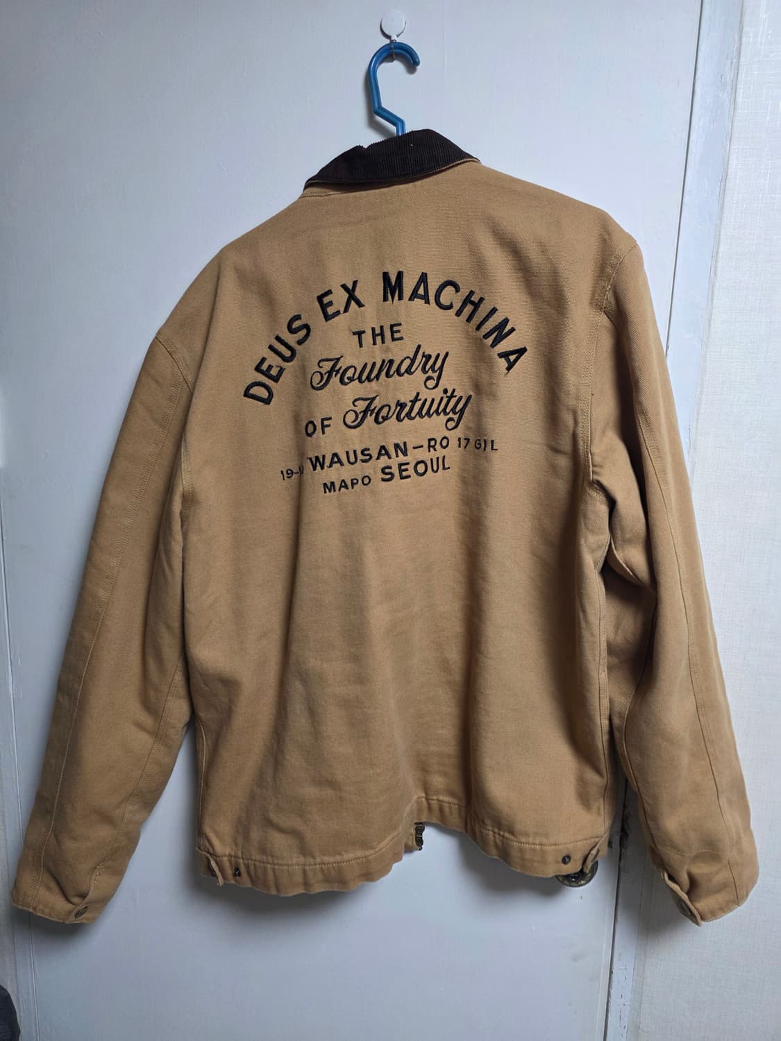 데우스 어드레스 워크자켓 상품이미지2