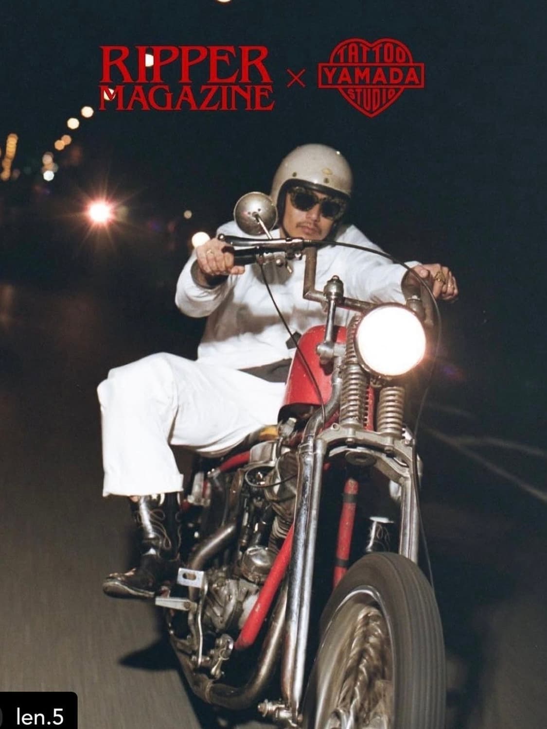 급처)리퍼매거진x타투 스튜디오 야마다 코치자켓 m 상품이미지4