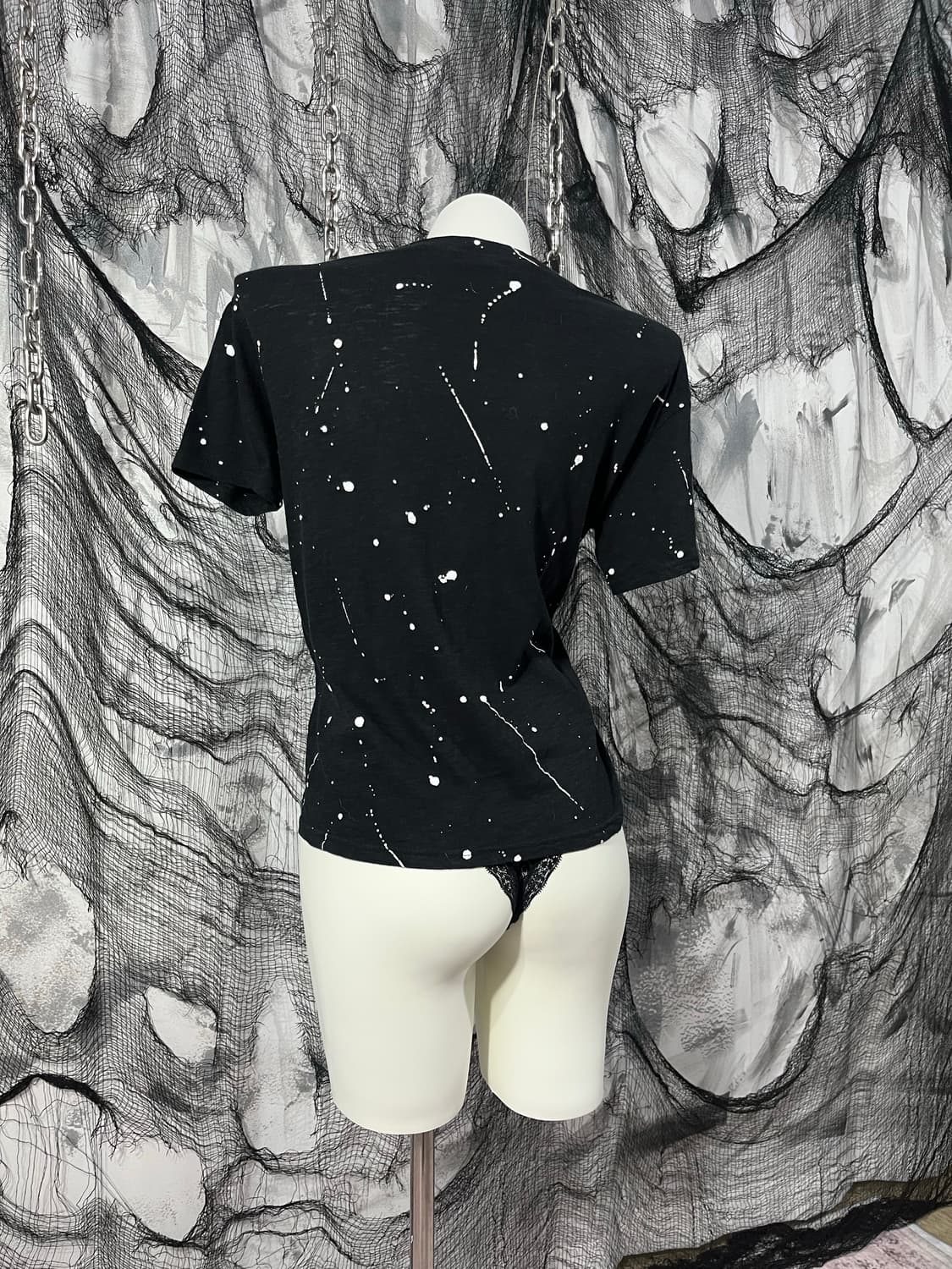 Rock eagle stud printing top 상품이미지7