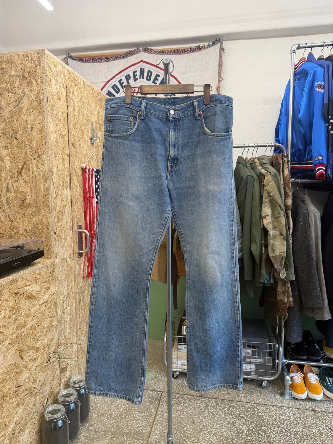 리바이스 517 부츠컷 데님 팬츠 상품이미지1