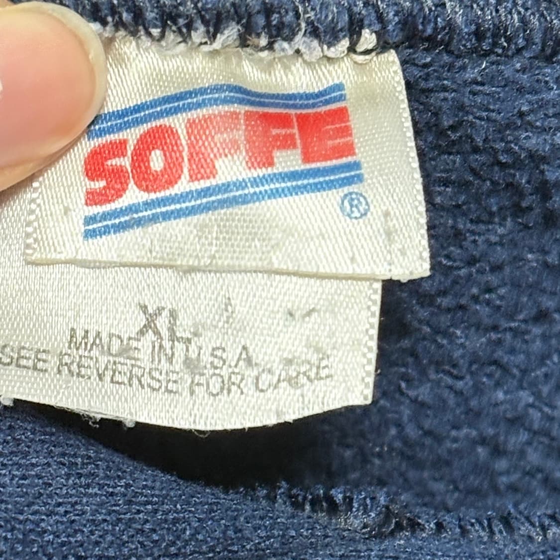 🇺🇸 90s Navy Military  후드 상품이미지5