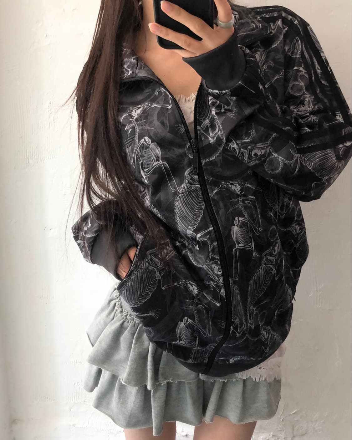 Adidas 아디다스 카르노브스키 스켈레톤 트랙탑  상품이미지6