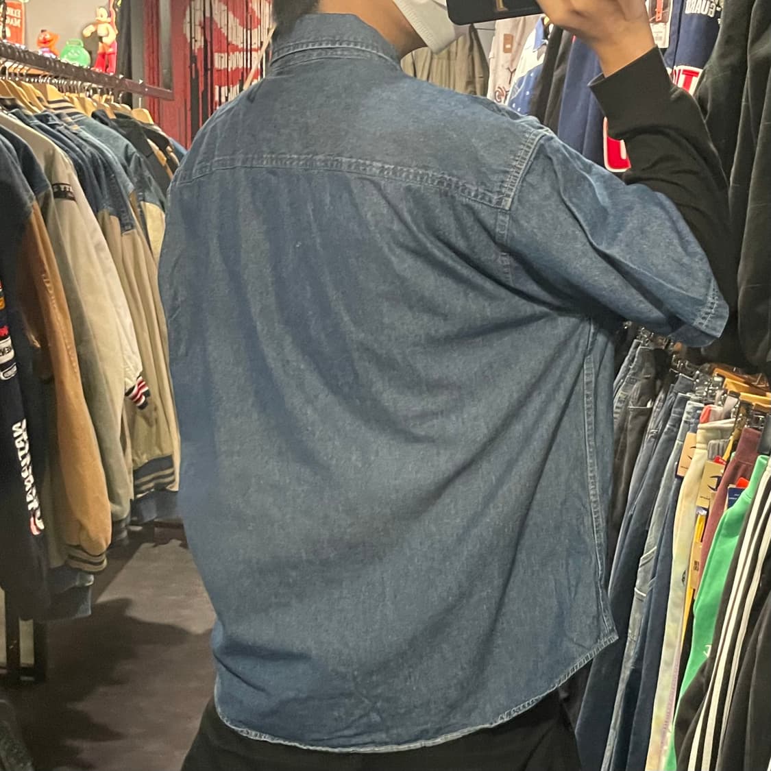 [IM] carhartt 칼하트 데님 반팔셔츠 상품이미지6