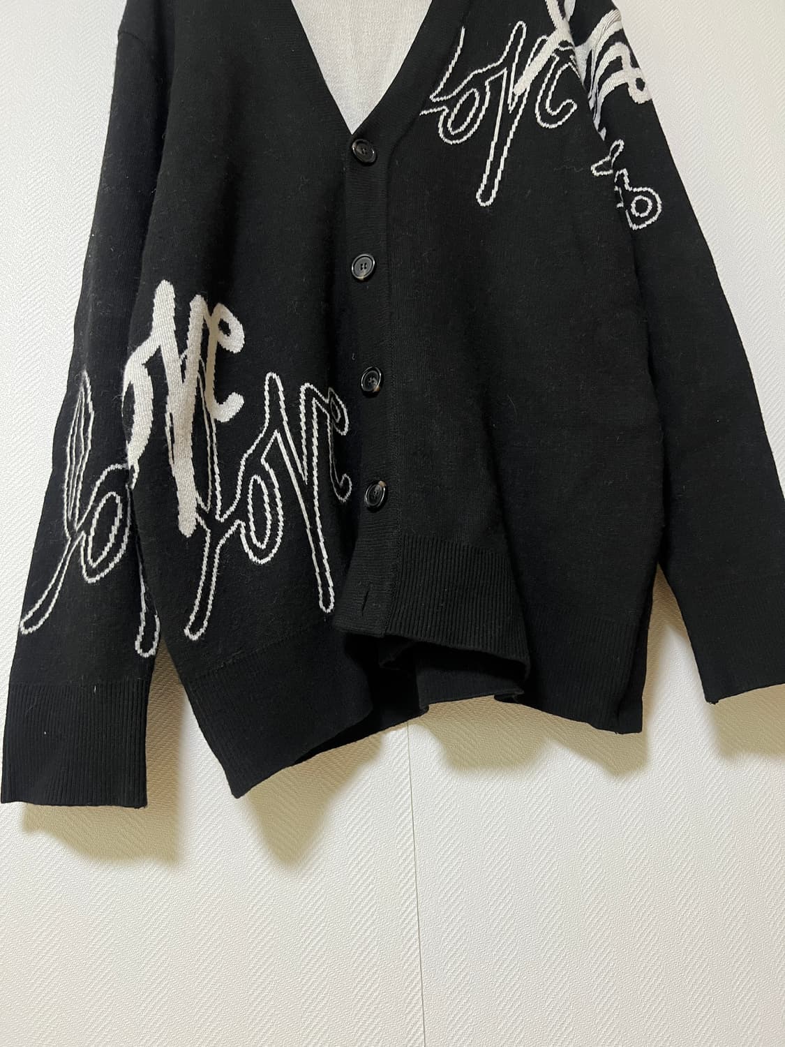 코모도 러브 캐시미어 혼방 가디건 L 상품이미지4