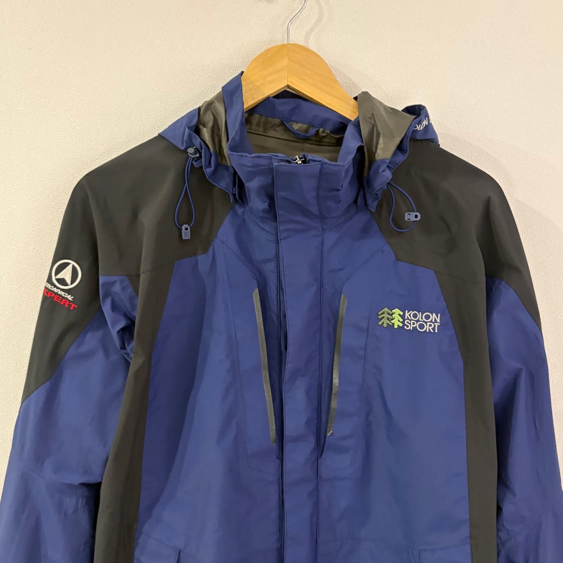 코오롱스포츠 고어텍스 자켓 네이비 95 상품이미지3