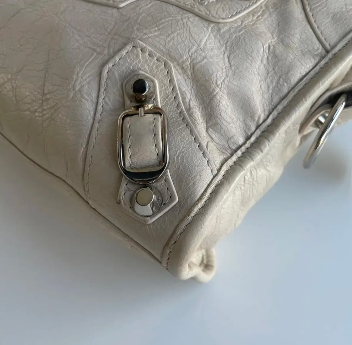 발렌시아가 모터백 미니 베이지 상품이미지5