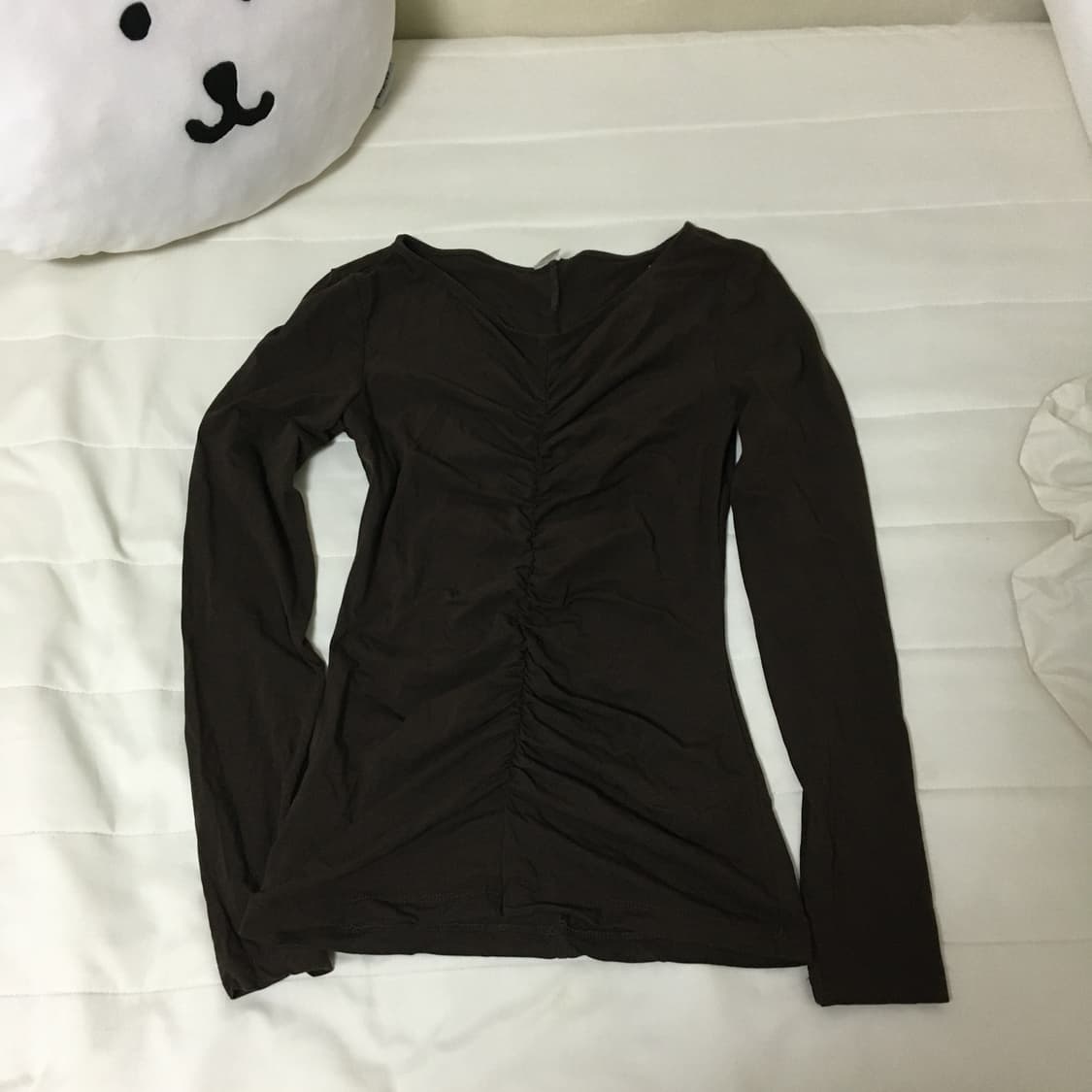 cos 셔링 티셔츠 상품이미지1