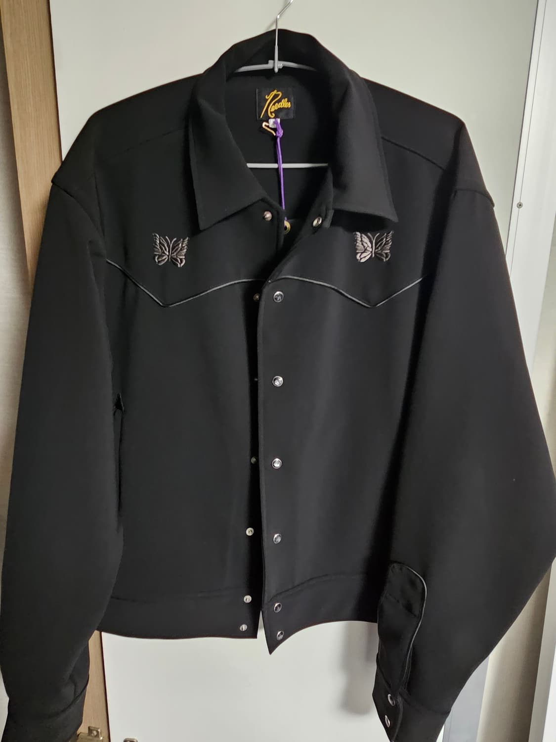 Needles piping cowboy jacket [M] 상품이미지1