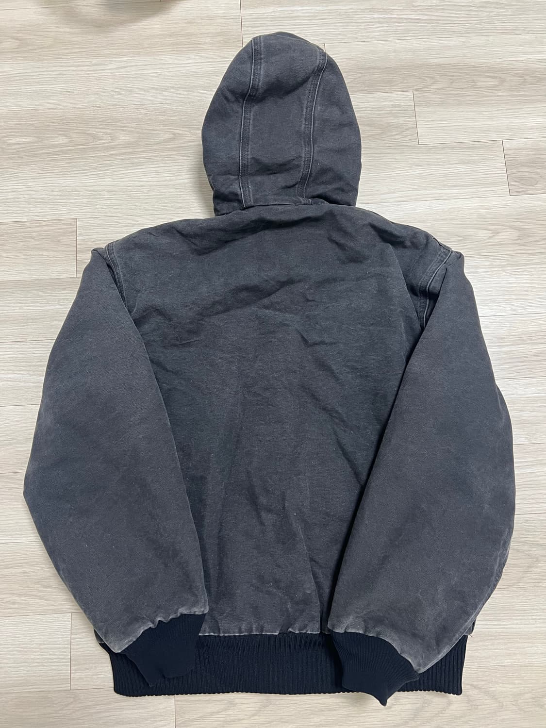 (S)칼하트 덕 액티브 자켓 J130 BLK 블랙 상품이미지2