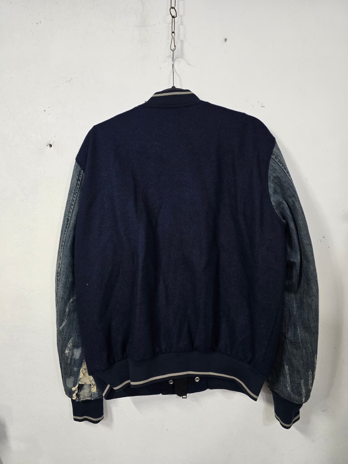 디젤 데님 M1-A 데님 슬리브 봄버 재킷L 상품이미지2