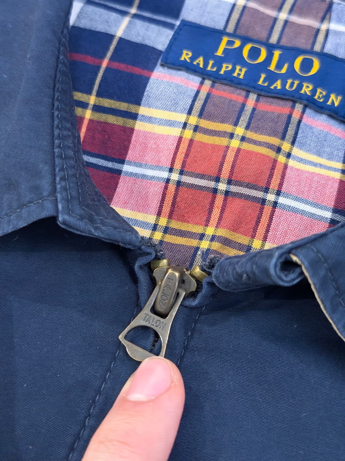 폴로 랄프로렌 신형 바라쿠타 스윙탑 자켓 네이비 상품이미지6