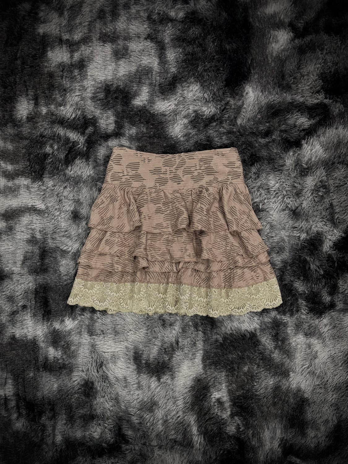 그런지 페어리 레이스 캉캉 스커트 상품이미지2