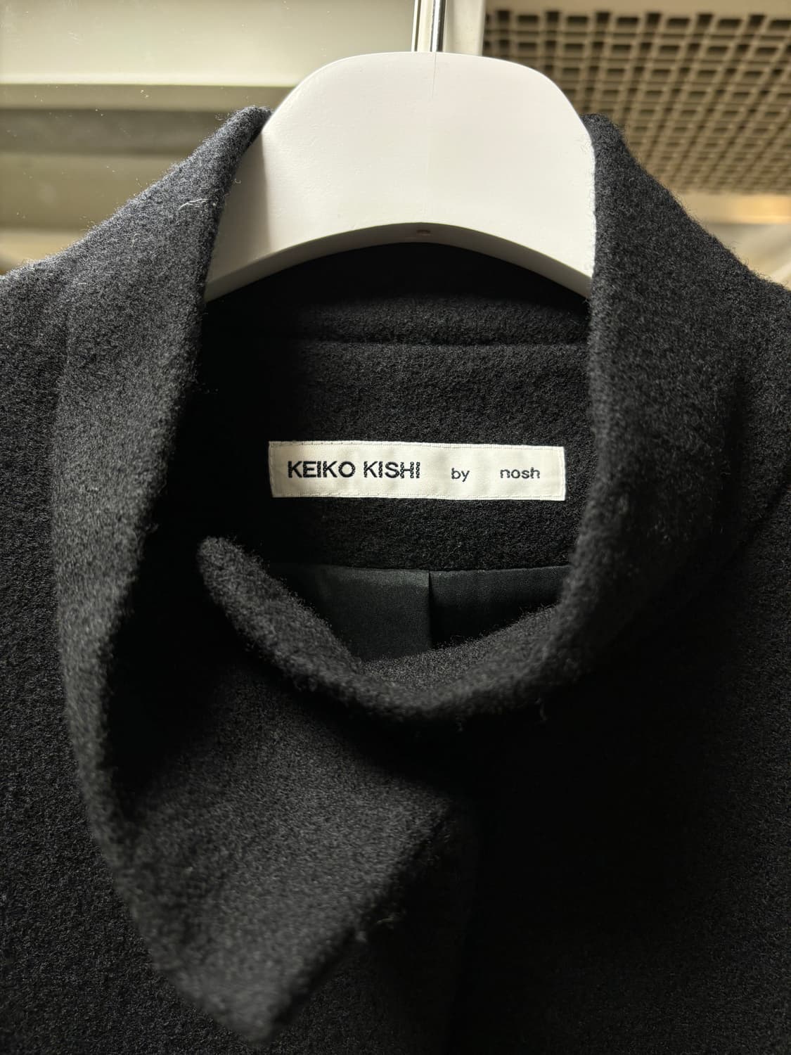 케이코 키시 울 숏코트 상품이미지4