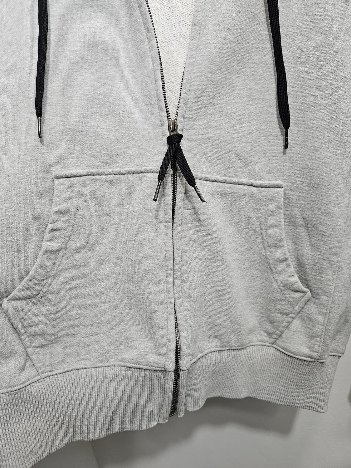 지프 Jeep 남녀공용 후드집업, 회색 L 상품이미지5