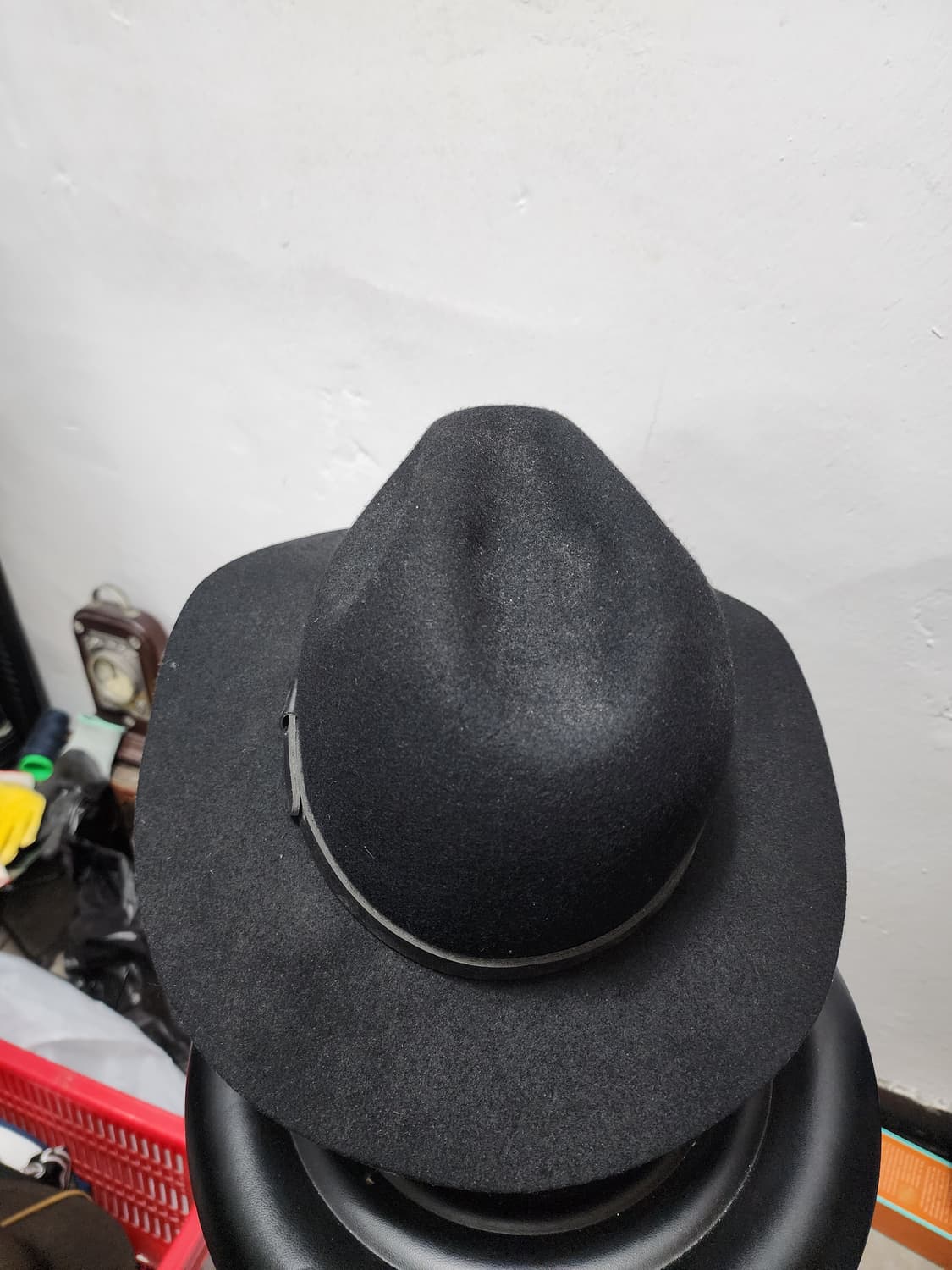 H&M 빈티지 중절모 페도라 상품이미지2