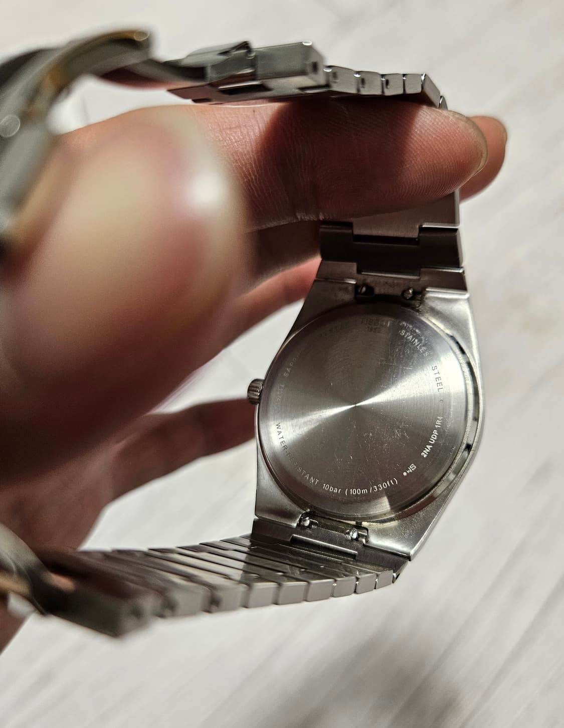 티쏘 PRX 쿼츠 40mm 실버 상품이미지3