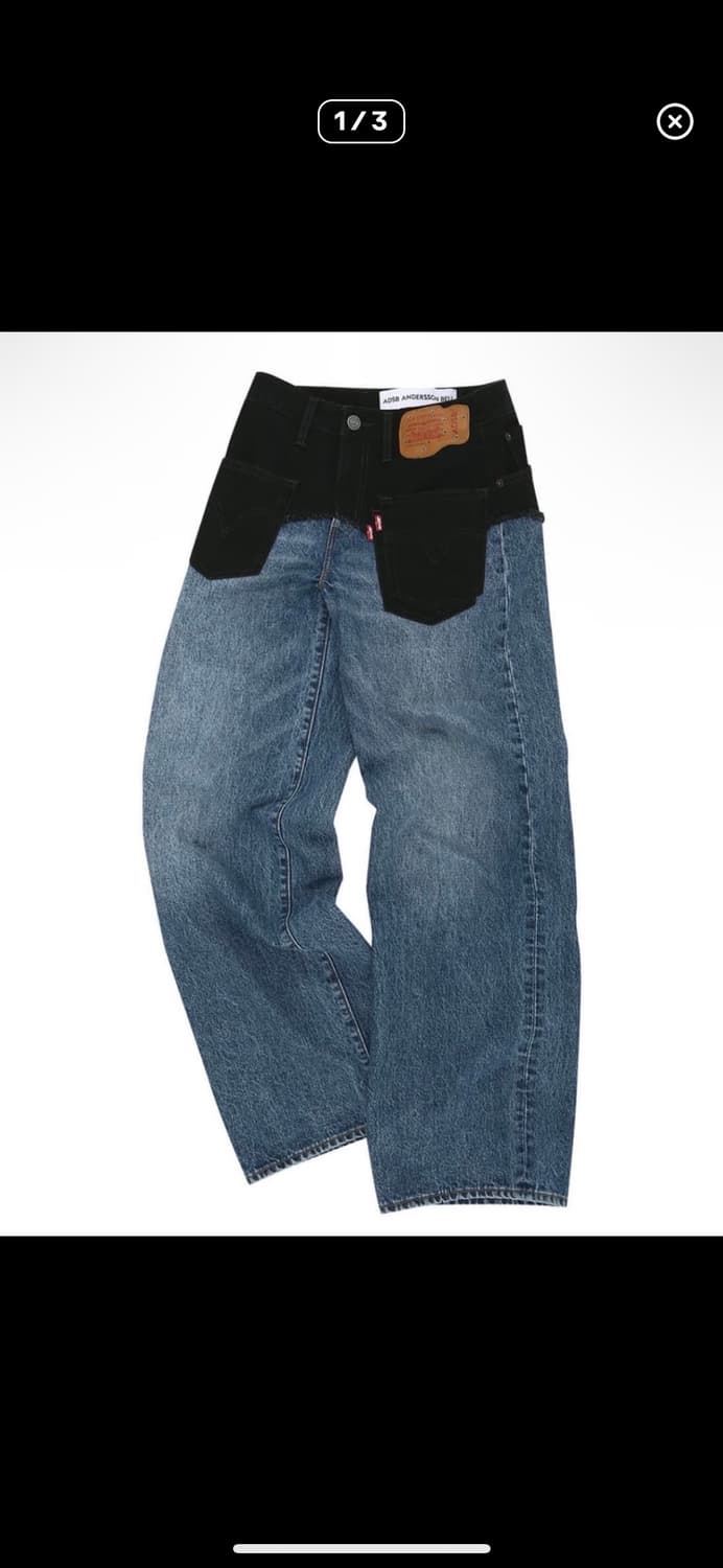 앤더슨벨 리바이스 바지 상품이미지1