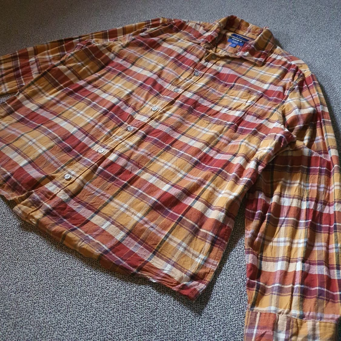 미국 수입 플란넬 체크 셔츠 no.1 상품이미지2