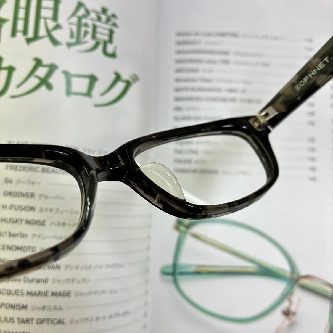 SOPHNET. 소프넷 KANEKO OPTICAL 가네코 일본 안경 상품이미지7